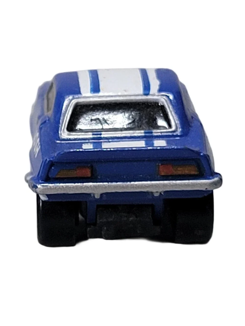 Micro Machines 1969 Chevy Camaro Blue White Stripe JOSH 1986 Galoob
